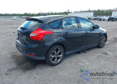 2013 Ford Focus Se z USA, uszkodzony, nr VIN 1FADP3K24DL305718